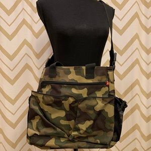 🎉Skip Hop Camouflage Diaper Bag
